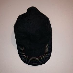 Walmart Rainbow Hat.